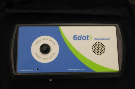 6 dot braille coach